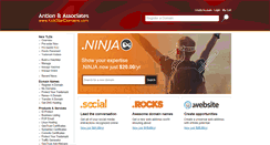 Desktop Screenshot of kickstartdomains.com